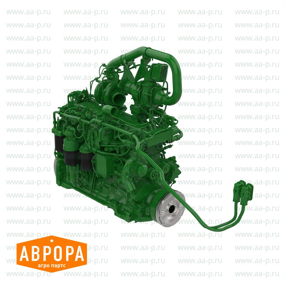 Dieselmotor Austausch